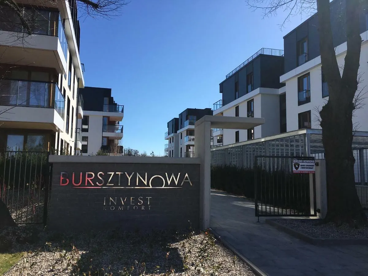 Апартаменты Bursztynowa 23 Гданьск Польша